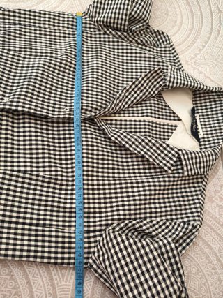 Giacca Max Mara a quadretti