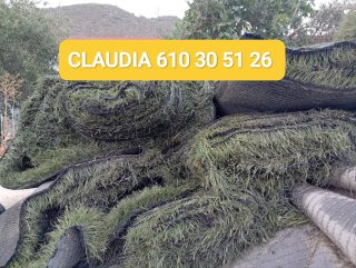 Césped artificial reciclado