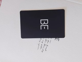 Álbum BTS BE Kpop