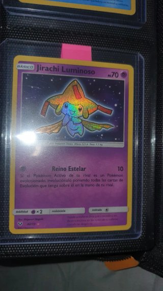 Colección Shinig Pokémon Español