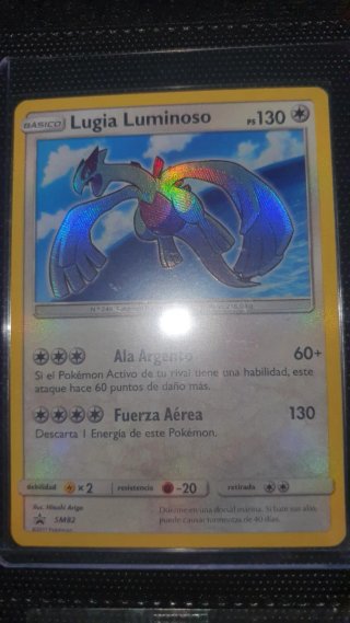 Colección Shinig Pokémon Español