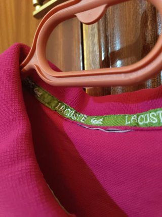 Polo Lacoste Rosa