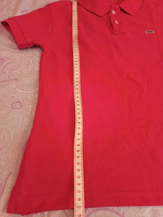 Polo Lacoste Rosa
