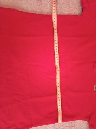 Polo Lacoste Rosa