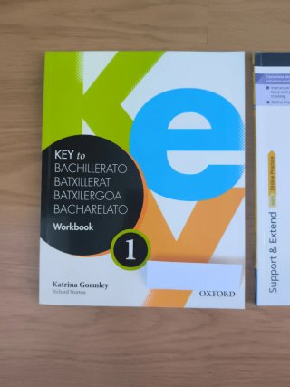 Key to Bachillerato, 1 bachillerato