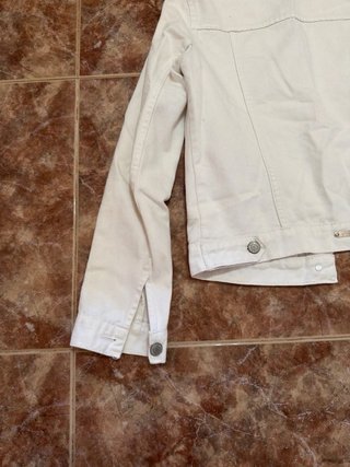 Chaqueta blanca mujer