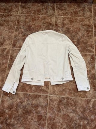 Chaqueta blanca mujer