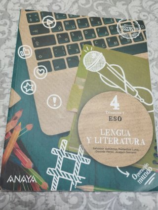Lengua y Literatura, 4 ESO, Operación mundo