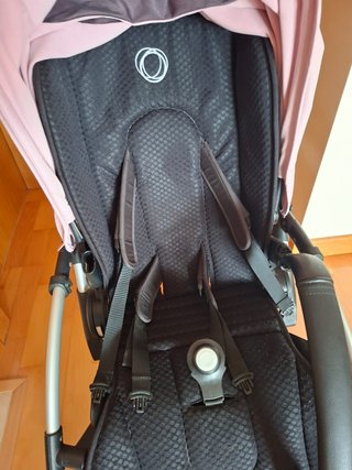 Silla Paseo Bugaboo Bee3 Capota Rosa
