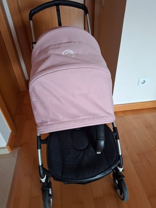 Silla Paseo Bugaboo Bee3 Capota Rosa