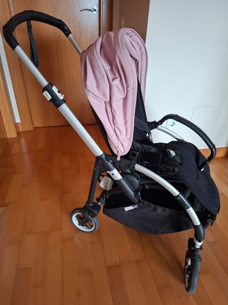 Silla Paseo Bugaboo Bee3 Capota Rosa