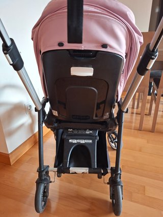 Silla Paseo Bugaboo Bee3 Capota Rosa