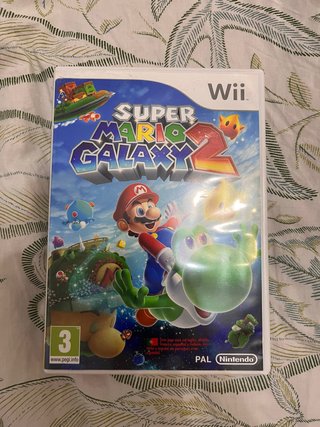 Super Mario Galaxy 2 Wii