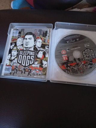 Juego PS3 Sleeping Dogs versión inglesa