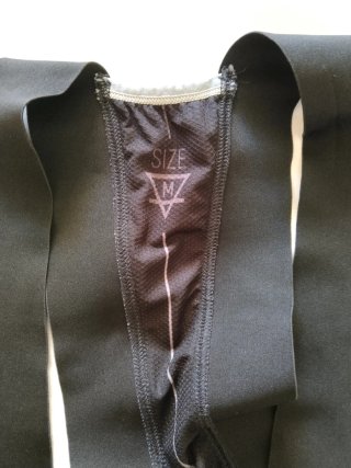 Culotte Ciclismo Atika Negro