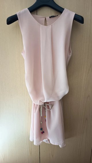 Abito elegante Terranova rosa taglia S