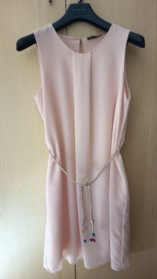 Abito elegante Terranova rosa taglia S