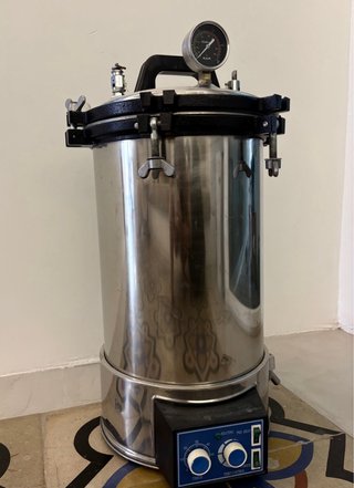 Autoclave 24L Acero Inoxidable/ cerveza artesanal