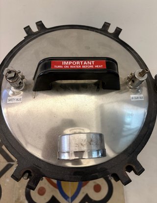 Autoclave 24L Acero Inoxidable/ cerveza artesanal