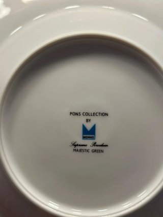 Vajilla de porcelana 12 piezas