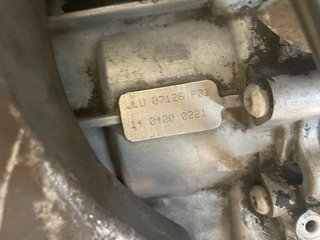 Caja Cambios 6v Passat 2.0 TDI 140cv