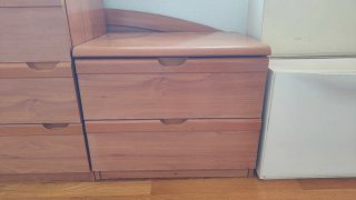 Conjunto muebles dormitorio