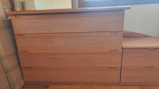 Conjunto muebles dormitorio