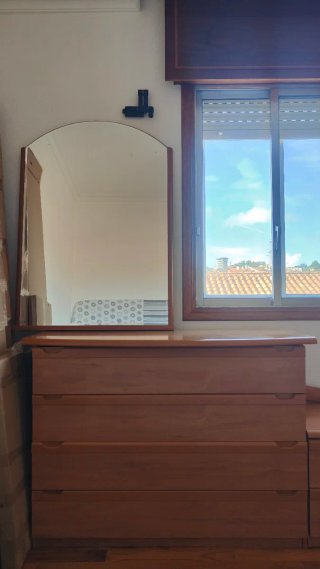 Conjunto muebles dormitorio