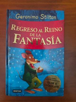 Lote 7 Libros Geronimo Stilton