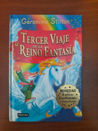 Lote 7 Libros Geronimo Stilton