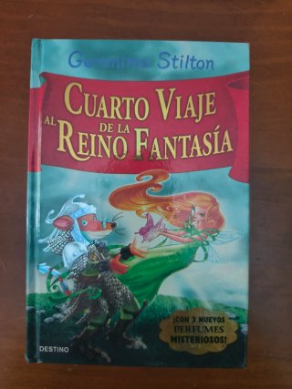 Lote 7 Libros Geronimo Stilton