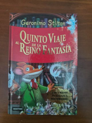 Lote 7 Libros Geronimo Stilton