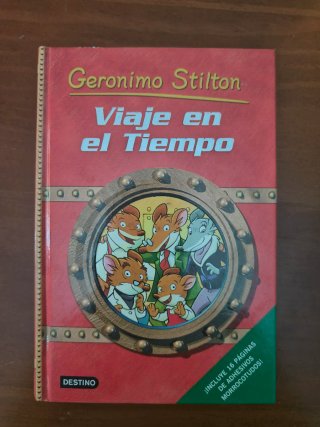 Lote 7 Libros Geronimo Stilton