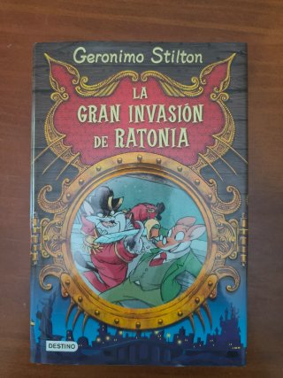 Lote 7 Libros Geronimo Stilton