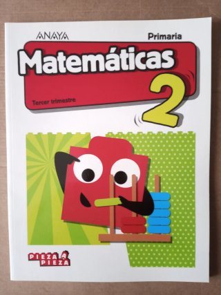 MATEMÁTICAS 2 PRIMARIA ANAYA