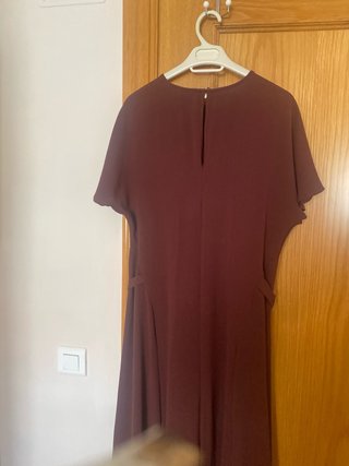 Vestido Verano Evase Talla L