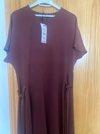 Vestido Verano Evase Talla L