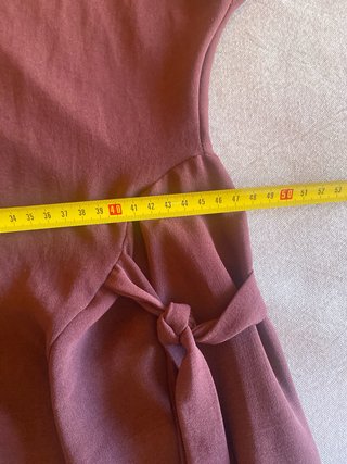 Vestido Verano Evase Talla L