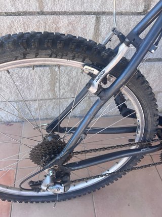 Bicicleta Montaña Aluminio TOP BIKE