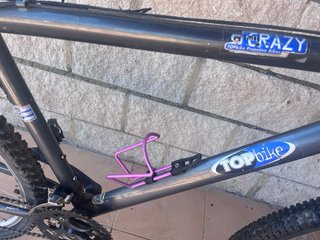 Bicicleta Montaña Aluminio TOP BIKE