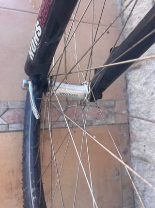 Bicicleta Montaña Aluminio TOP BIKE