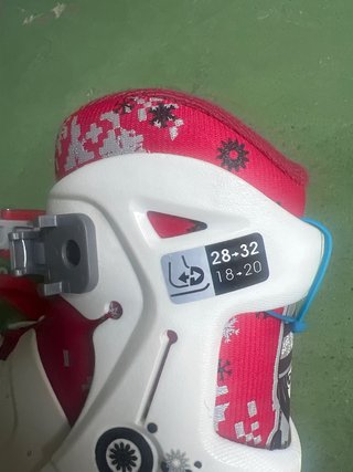 Patines Artísticos Hielo Niña