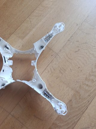 Carcasa DJI Phantom 4 Pro