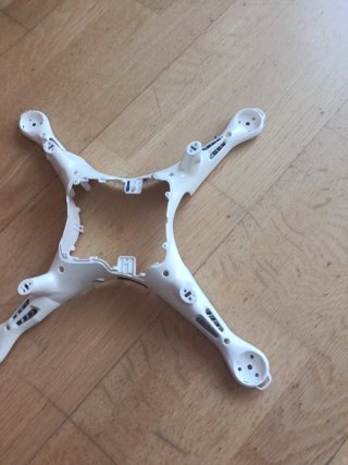 Carcasa DJI Phantom 4 Pro