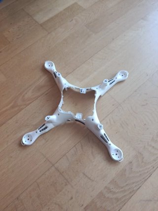 Carcasa DJI Phantom 4 Pro