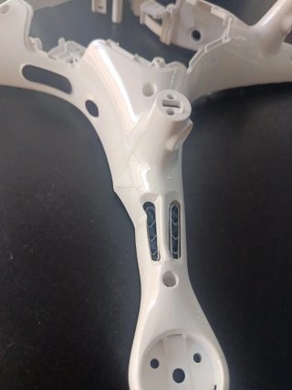 Carcasa DJI Phantom 4 Pro