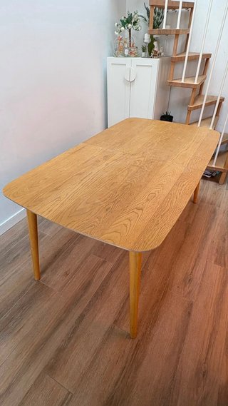 Mesa extensible Bronx 160/230cm