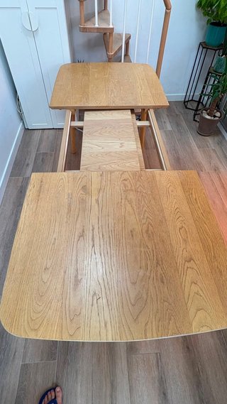 Mesa extensible Bronx 160/230cm