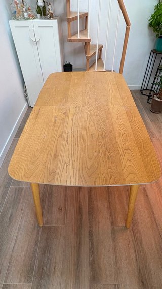 Mesa extensible Bronx 160/230cm