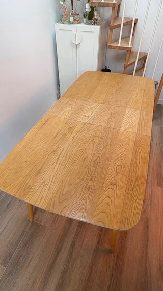 Mesa extensible Bronx 160/230cm